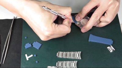 Watch Band Adjustment Service